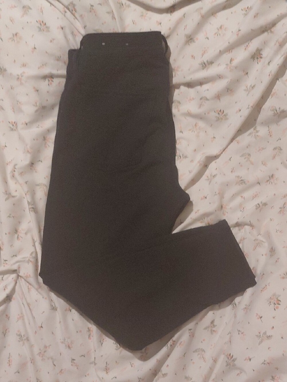 American Eagle Outfitters Black Skinny Work Pants 10 X Short